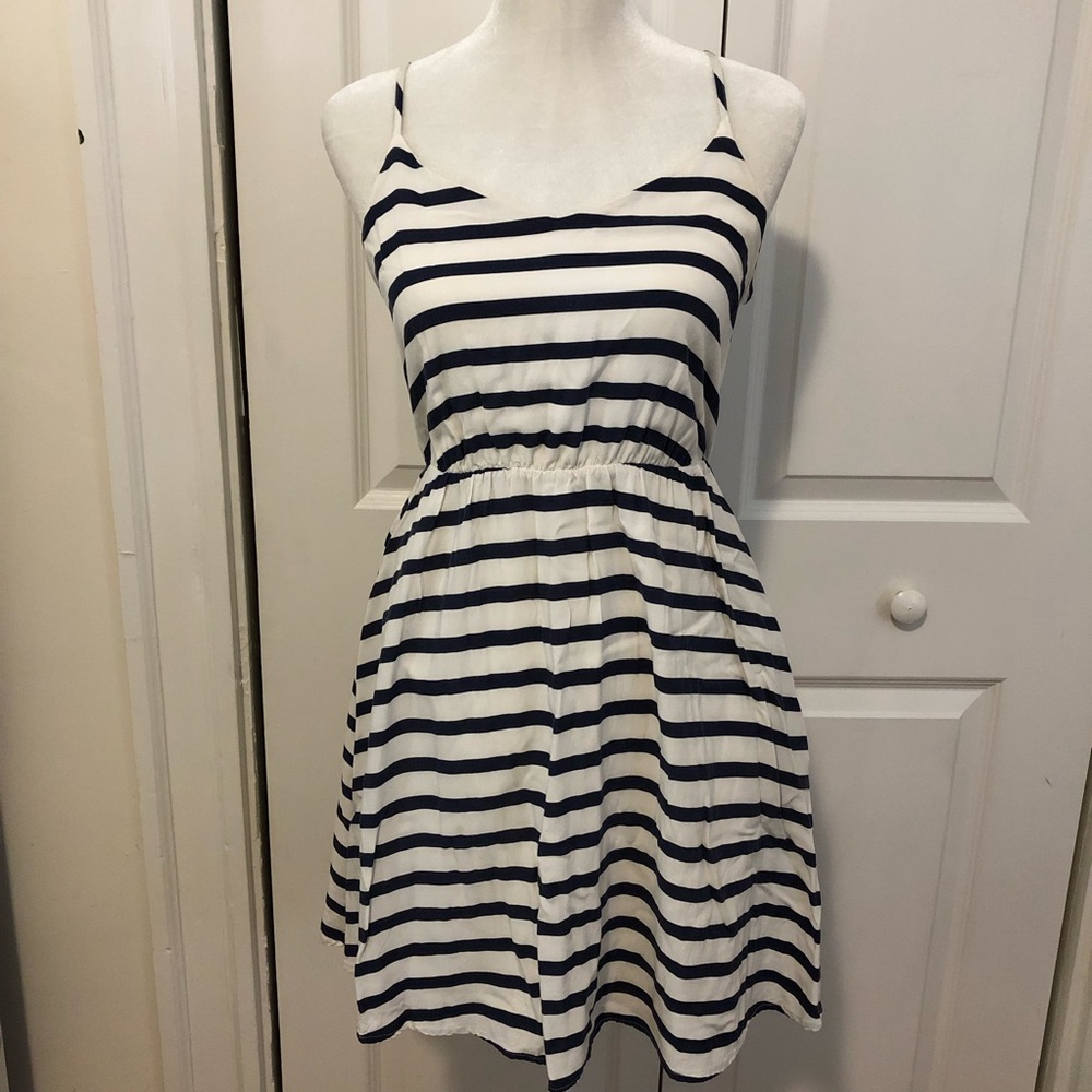 LC Lauren Conrad Stripe Dress